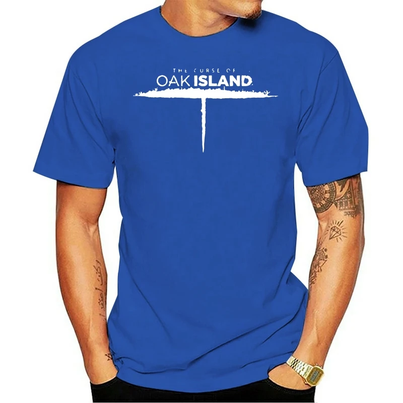 seltene oak island Black T-Shirt Size S-5XL