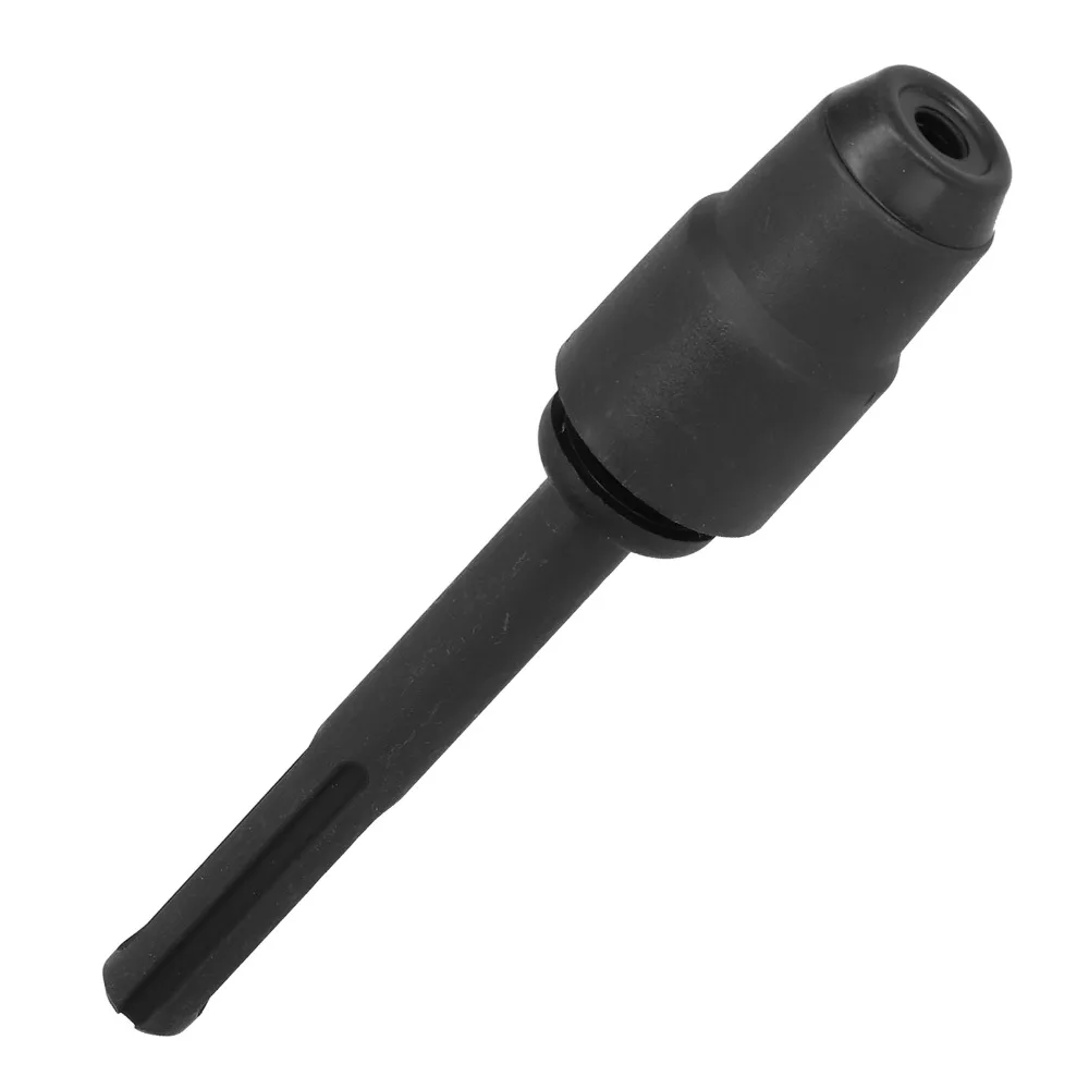 40Cr Steel SDS Max to SDS Plus Adapter Anti Rust Coating Anti Corrosion Finish Drill Chuck Conversion Tool Durable Shank