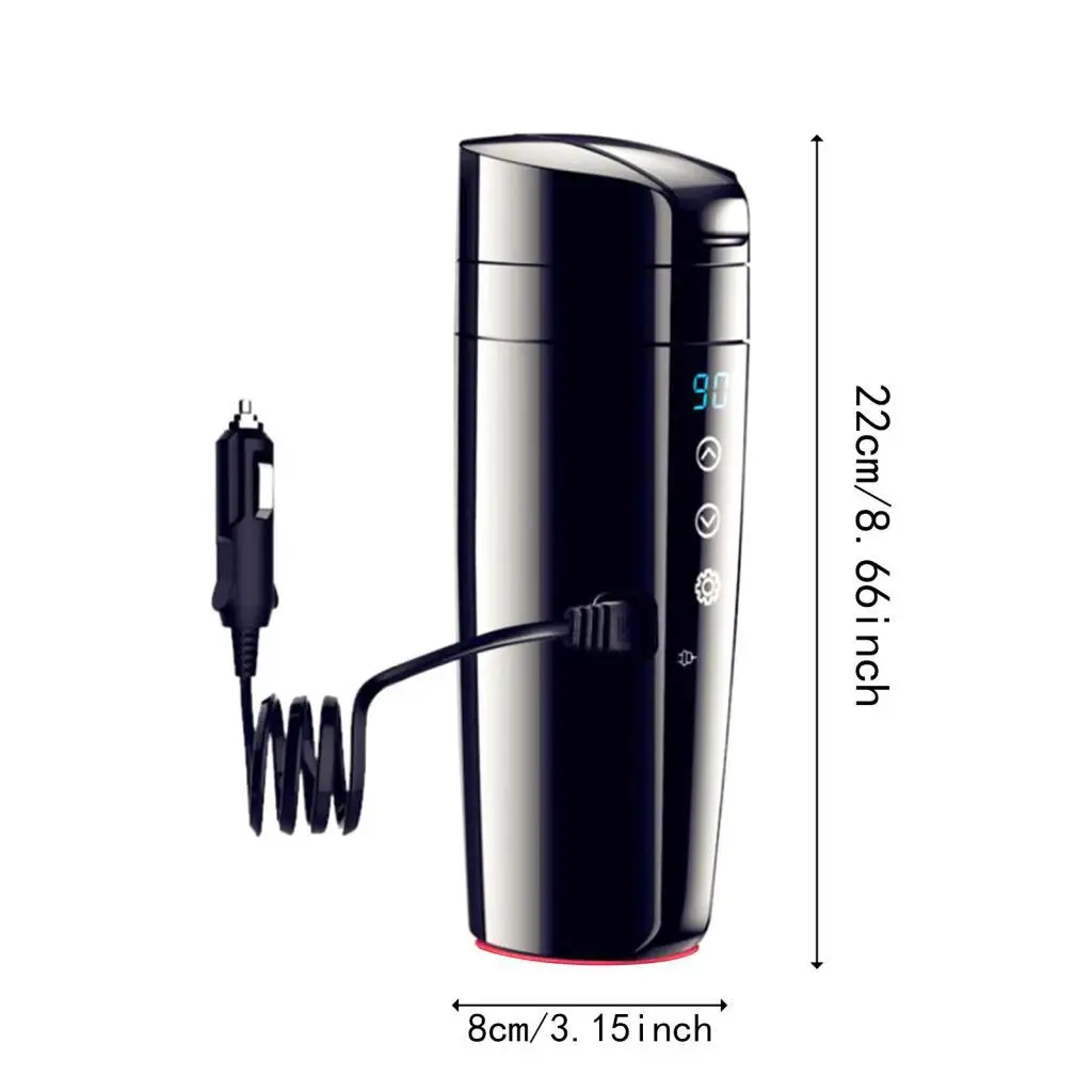 12V/24V Car Kettle Boiler Heated Water Boiler for Camping Outdoor