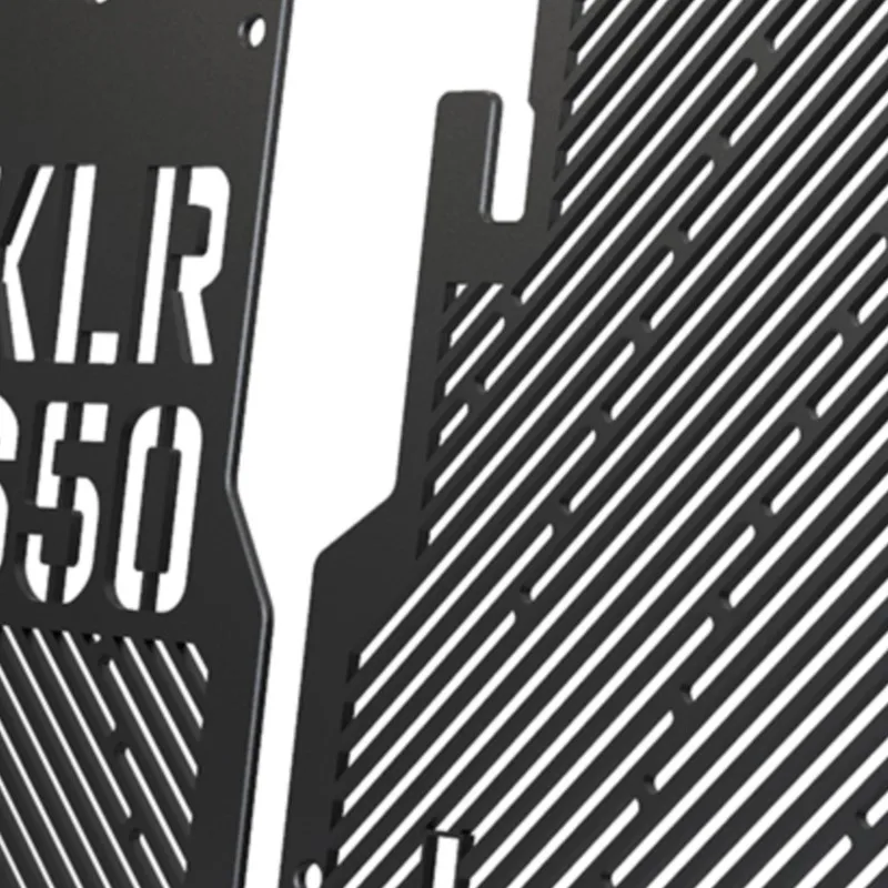 

Защита радиатора 2022 2023 2024 для Kawasaki KLR650 KLR 650 2022, крышка решетки радиатора, защитная крышка для решетки радиатора