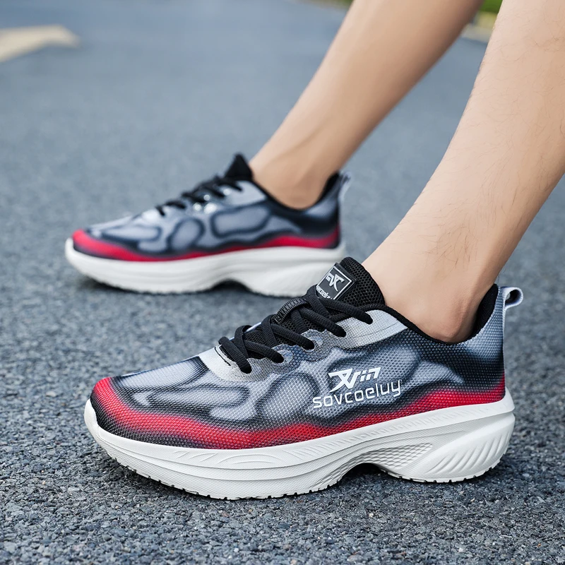 Sepatu Lari Pria dengan Papan  - Running Shoe Carbon ulasan dan harga