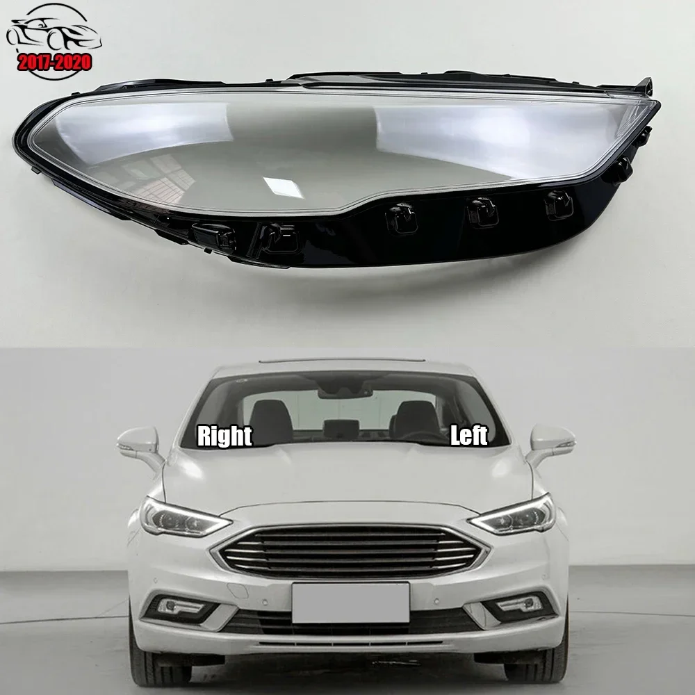 

Для Ford Mondeo 2017 2018 2019 2020 крышка фары прозрачный абажур корпус фары из плексигласа замена оригинальных линз