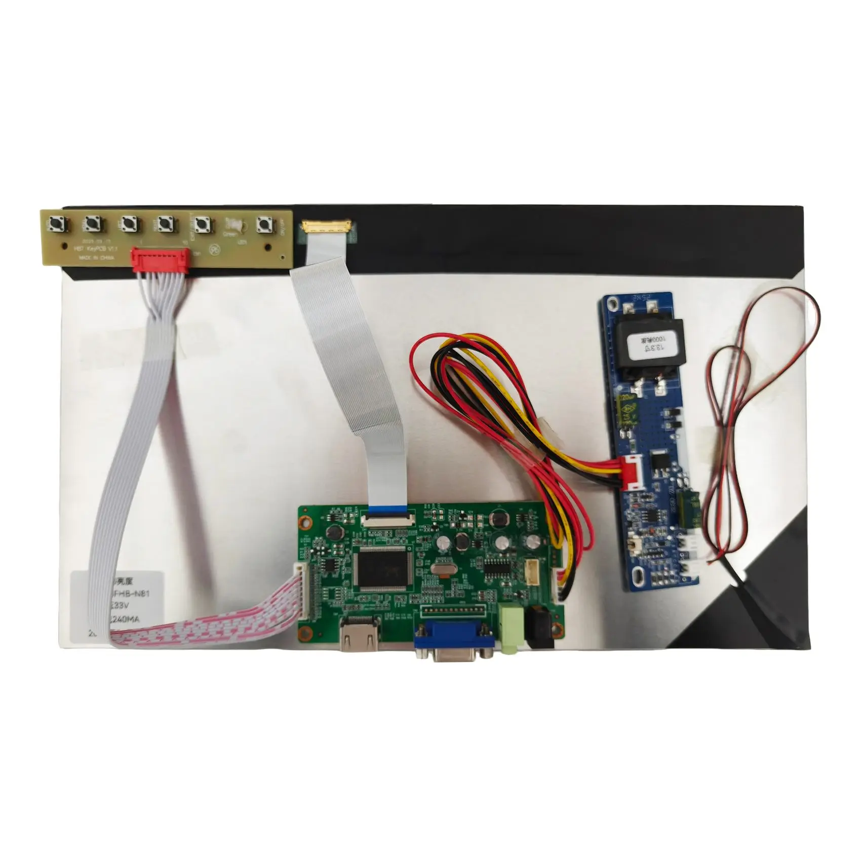 13.3Inch 1920X1080 Ips Outdoor Lcd Display Screen 1000Nit Outdoor Digital Advertizing Lcd Display With Edp Control Board