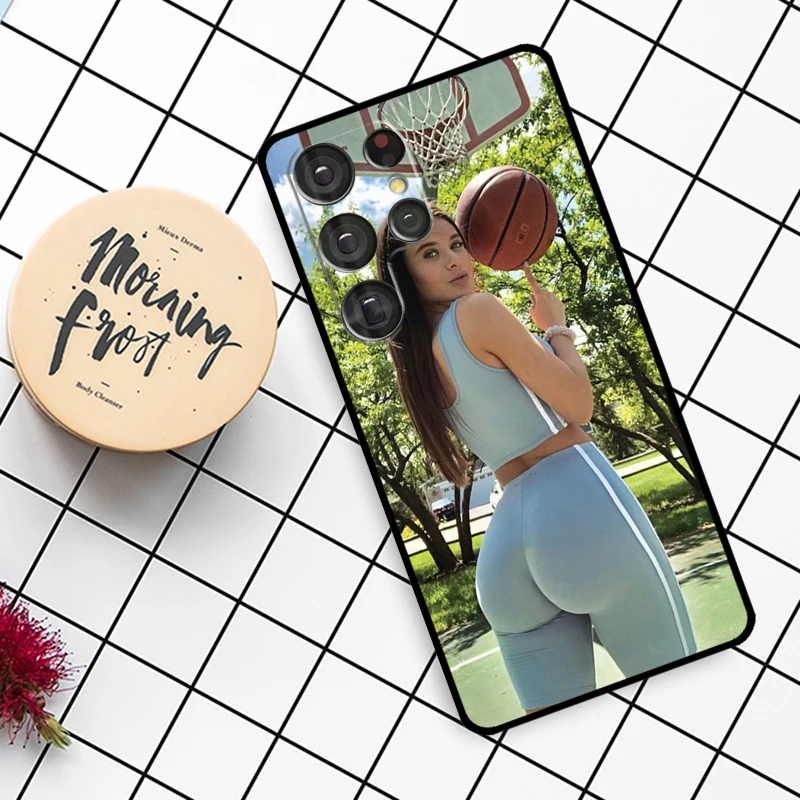 حافظة لهاتف سامسونج جالاكسي S23 S21 S22 Ultra S8 S9 S10 Note 10 Plus نوت 20 Ultra S20 FE #4