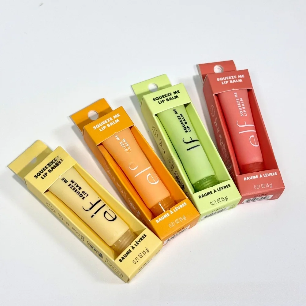 Bálsamo Labial Elf, Brillo Labial con Color, Ligero, Hidratante, Nutritivo, Reparador, Mejora las Líneas de los Labios, la Sequedad, Crea Labios Naturalmente Voluminosos