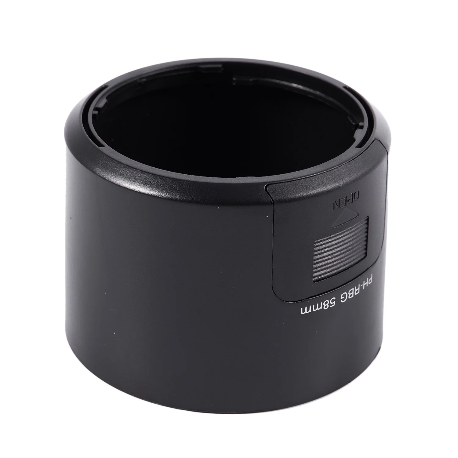 !ขายสูงสุดPH-RBG 58มิลลิเมตรเลนส์ฮูดสีดําสําหรับSMCP-DA 55-300มิลลิเมตรf/4-5.8 ED