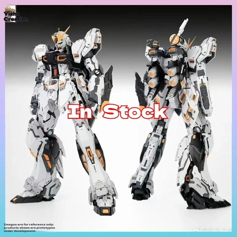 

Spot Sale【New Product】Farmers Creations Model Mg 1/100 Zhaocai Moo Gk Styling Assembly Model Kit Robot Plastic Model Christmas T