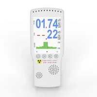 VS BR-6 Portable Radiation Nuclear Detector EMF Meter Full-functional Geiger Counter Tester 2022 New Environmental