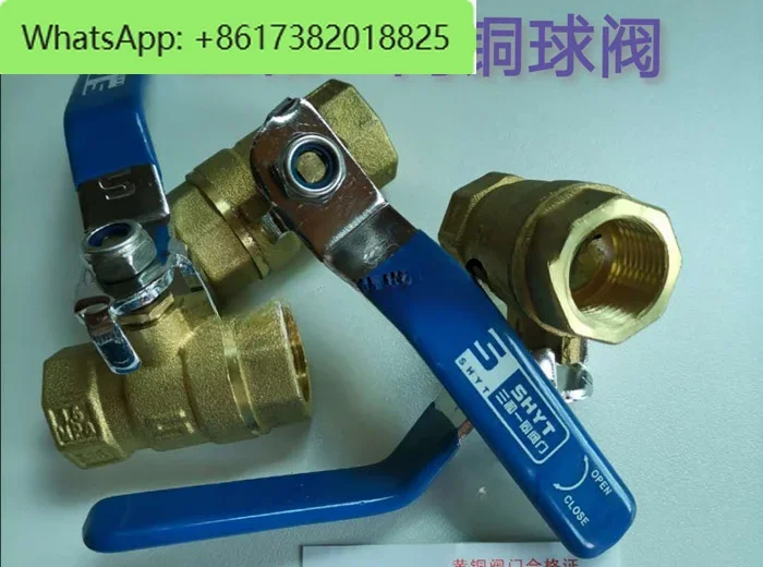 Q11 Ball Valve Handle Ball Valve Internal Thread copper Ball Valve 1 inch 6 minutes 4 minutes 2 inches