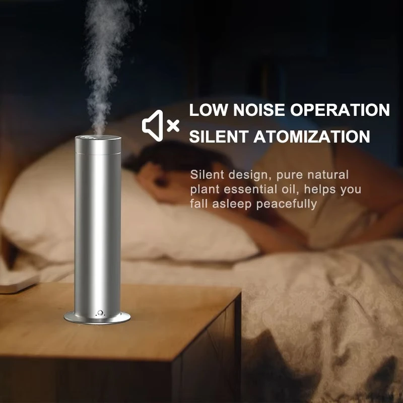 Bluetooth APP Control Essential Oil Aroma Diffuser 150ml Silent Tower Fragrance Scent Machine Leak-Proof for Home Office Hotel image 3