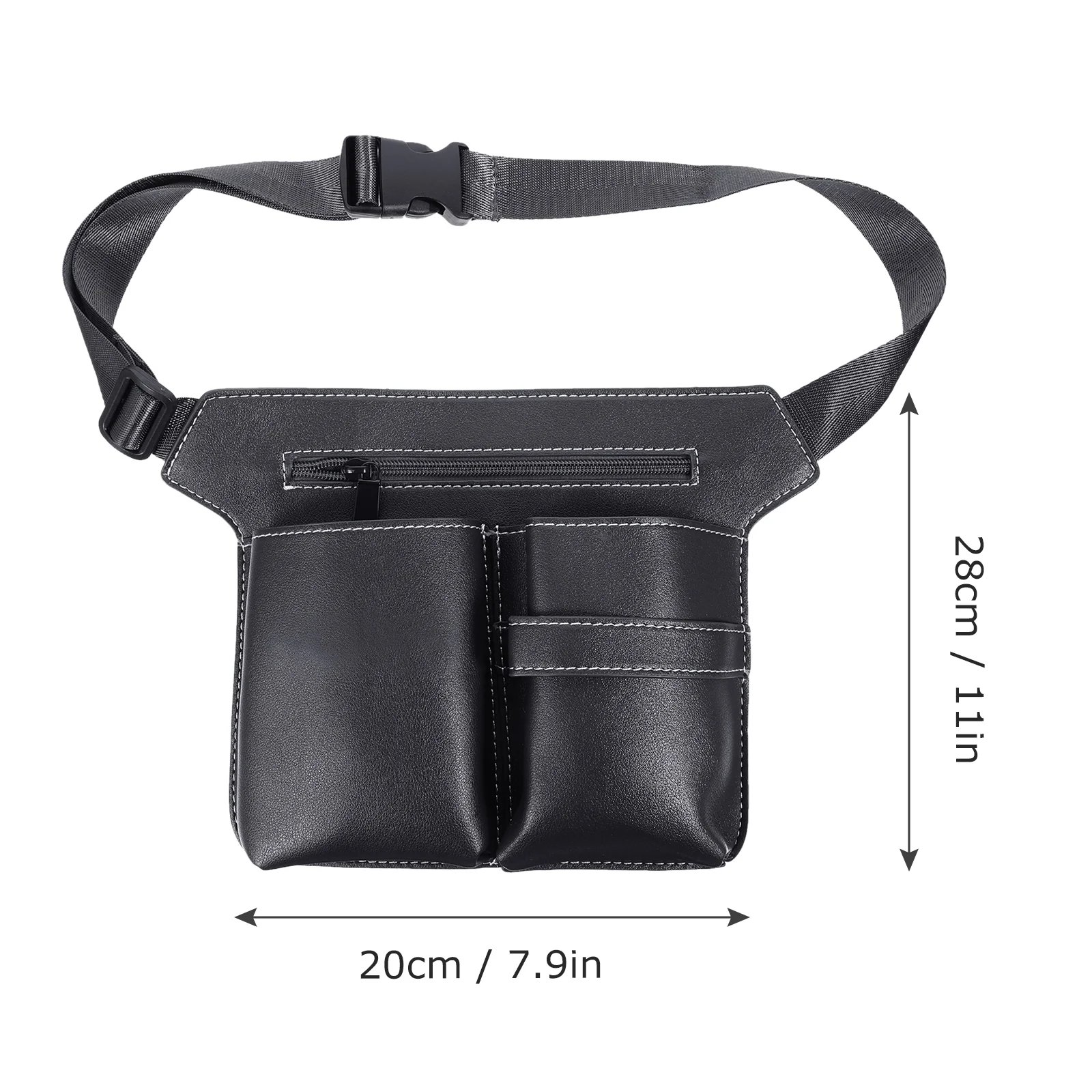 Hairdresser Fanny Pack Scissors Belt Stylist Pouch Salon Bag Hairdressing Tool