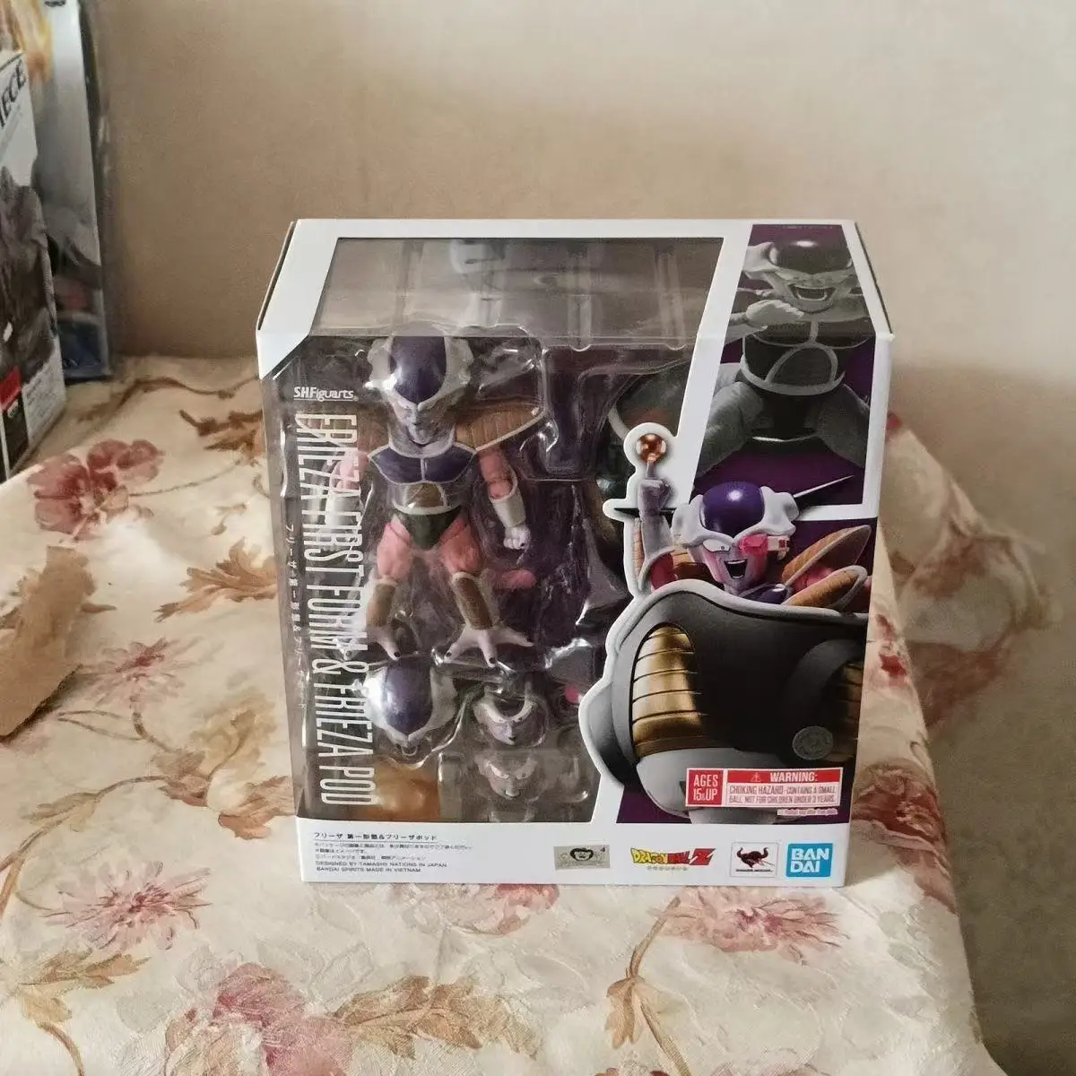 

Фигурка Bandai SHF Dragon Ball COOLER FINAL FORM 40th FRIEZA BROTHER, готовая модель, игрушка, подарок для ребенка