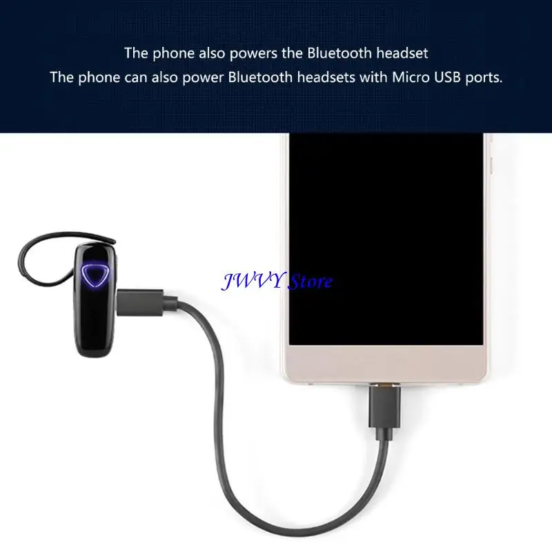 573A Type-C UsbC to Micro USB Cord 100/150/200CM Length Data Line Bidirectional OTG