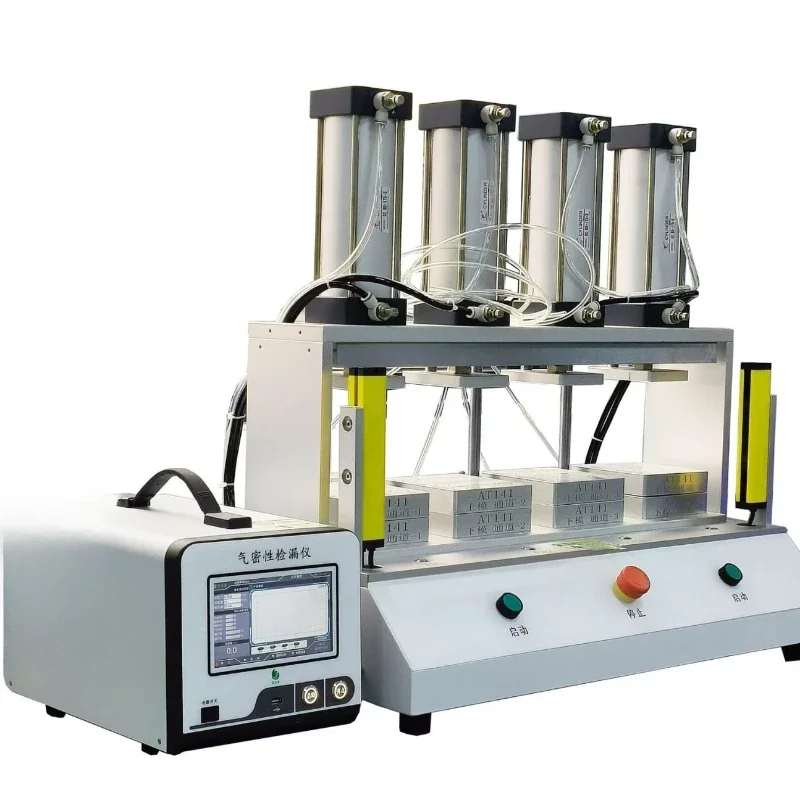 Flow type airtightness tester, automotive parts sealing test