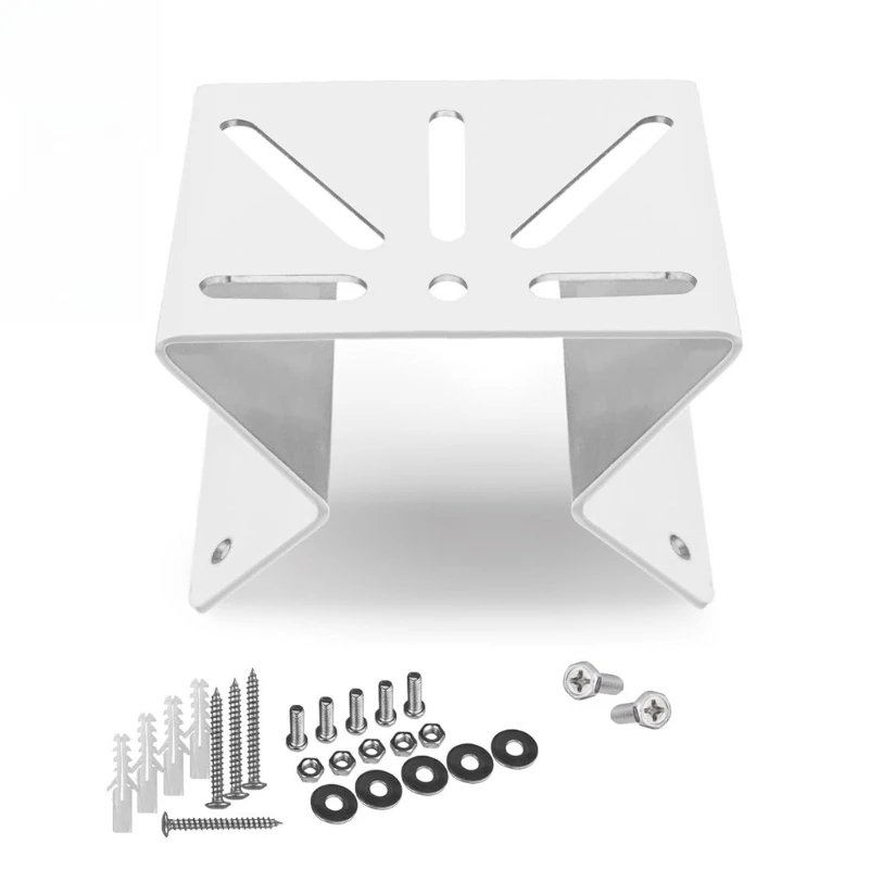 Metal Corner Mount for eufy soloCam s340,Wider View Range 270° on Exterior Wall Corner, Bracket for PTZ Camera Antirust