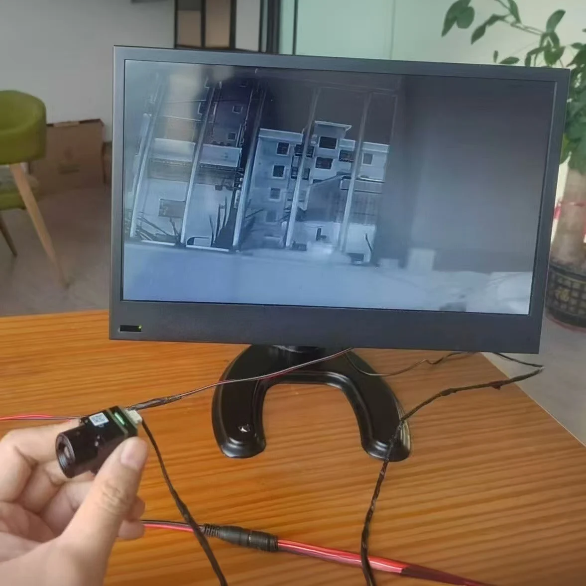 

Analog Cvbs/Digital USB 4/9.1mm/10mm FPV Thermal Imaging Drone Camera 256 384 640*512 Resolution White Hot Electronic Components