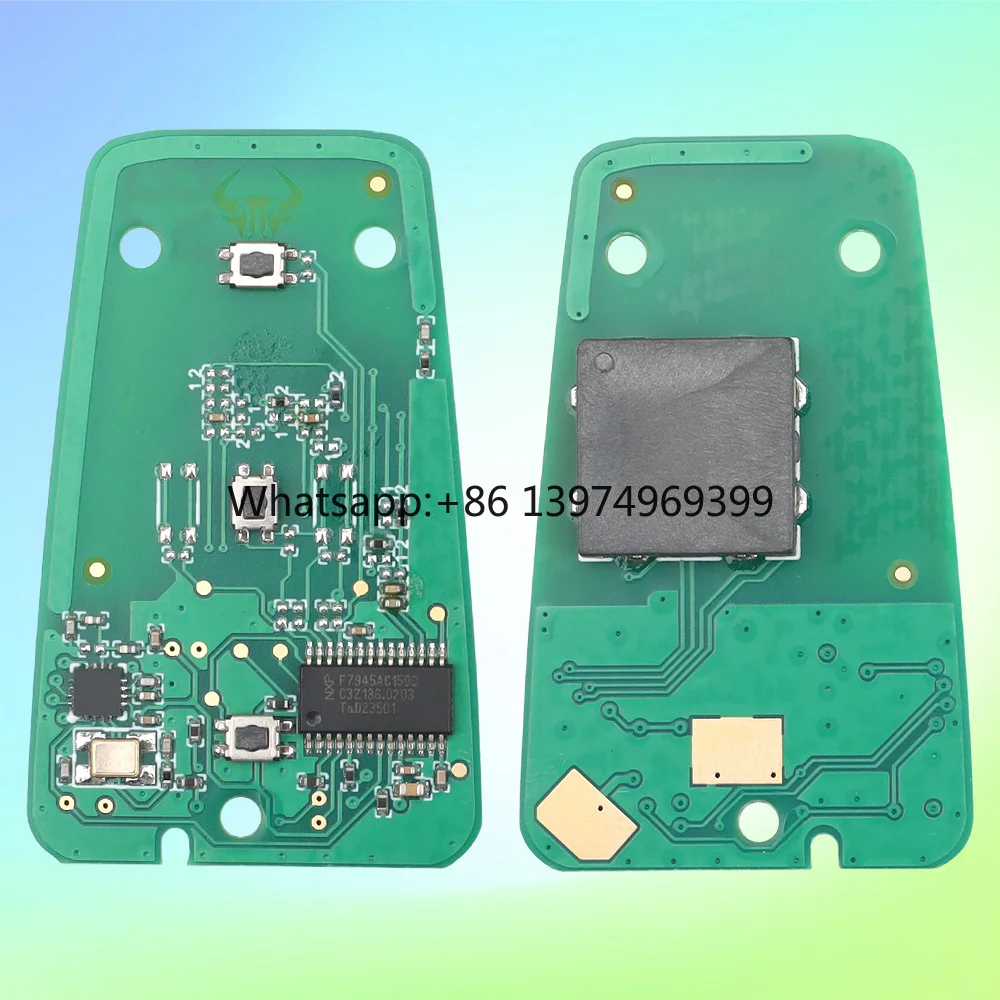 MS 3Buttons Trunk 433MHZ ID46Chip Remote Control Car Key for Peugeot 508 C4L DS VA2 Smart Vehicle Key for Uncut Metal Blade