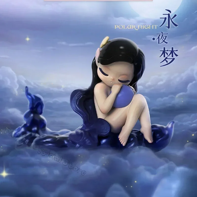 SLEEP Dreamland Elf Series Blind Box Guess Bag Mystery Box Toys Doll Cute Anime Figure Ornaments Collection