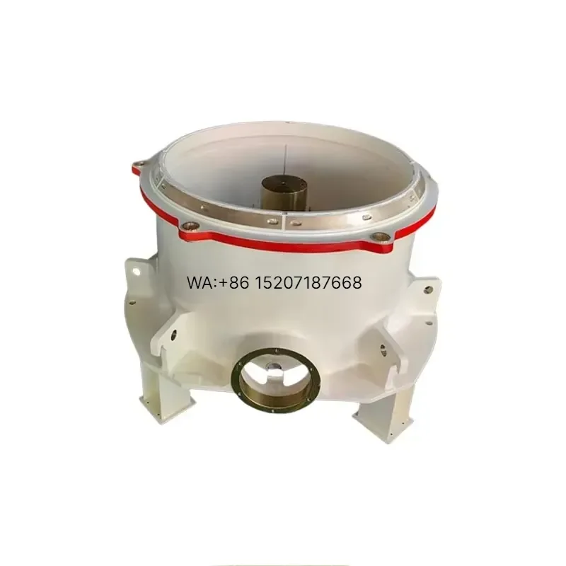 Wmwmnu for Jaw Crusher Main Frame Heavy Duty Welded Steel Stress Relieved Spare Parts