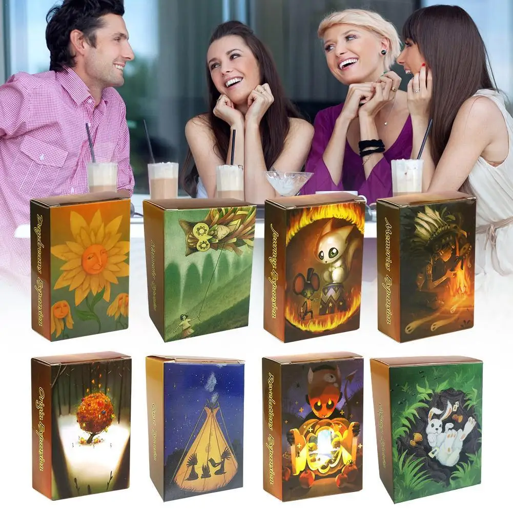 Board Game Card - The Card Game Expansion Pack Mirrors Board Game Origins Quest Revelations Memories Journey Anniversary