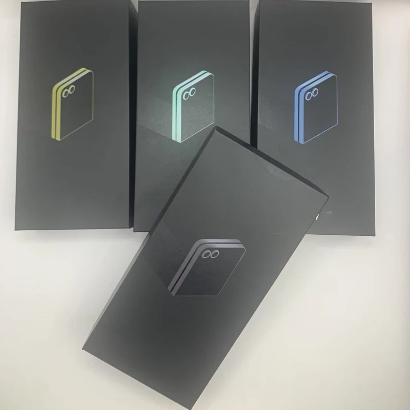 

Новая пустая розничная коробка для упаковки мобильного телефона для Samsung Galaxy Z Flip6 с булавкой для карты пользователя с аксессуарами/без него