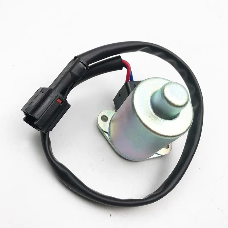 ZX55 spare part electromagnetic valve 24V solenoid valve excavator accessories for hitachi