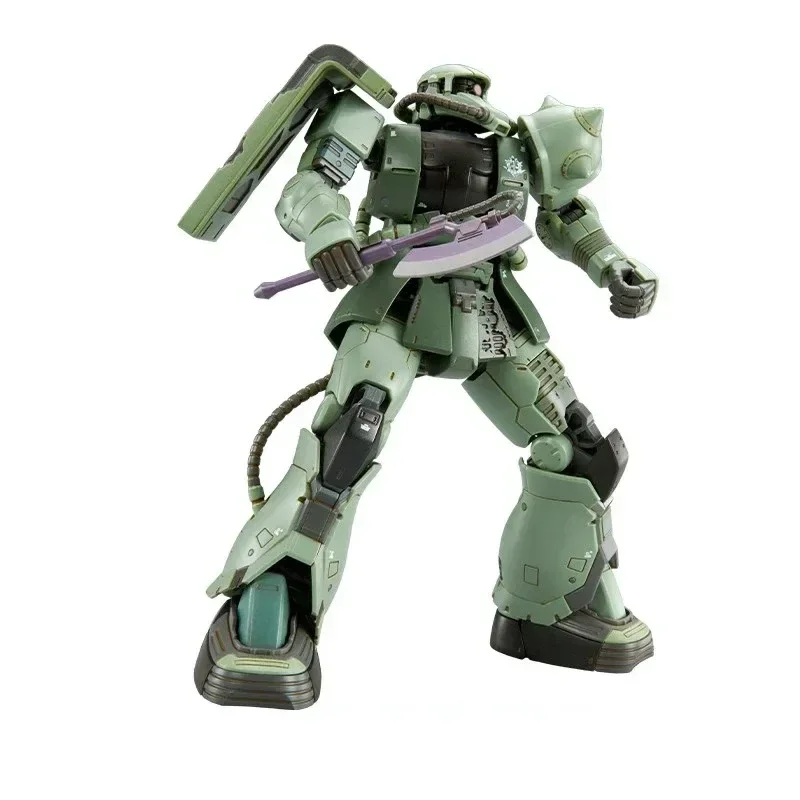 Anime Model Hg 1/144 Ms-06f Cucuruz Doan'S Zaku Action Figure Assembly Model Pb Toys Custom Figurine Collectible Gifts For Kids