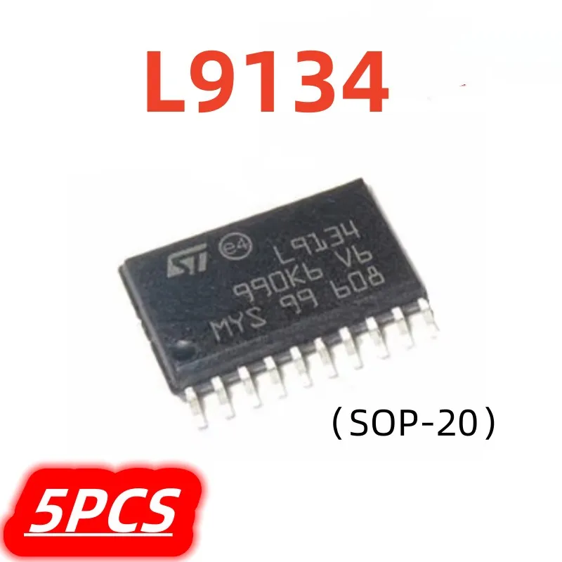 1 Pçs/lote L9134 9134 SOP-20 IC Chip Novo Original Em Estoque