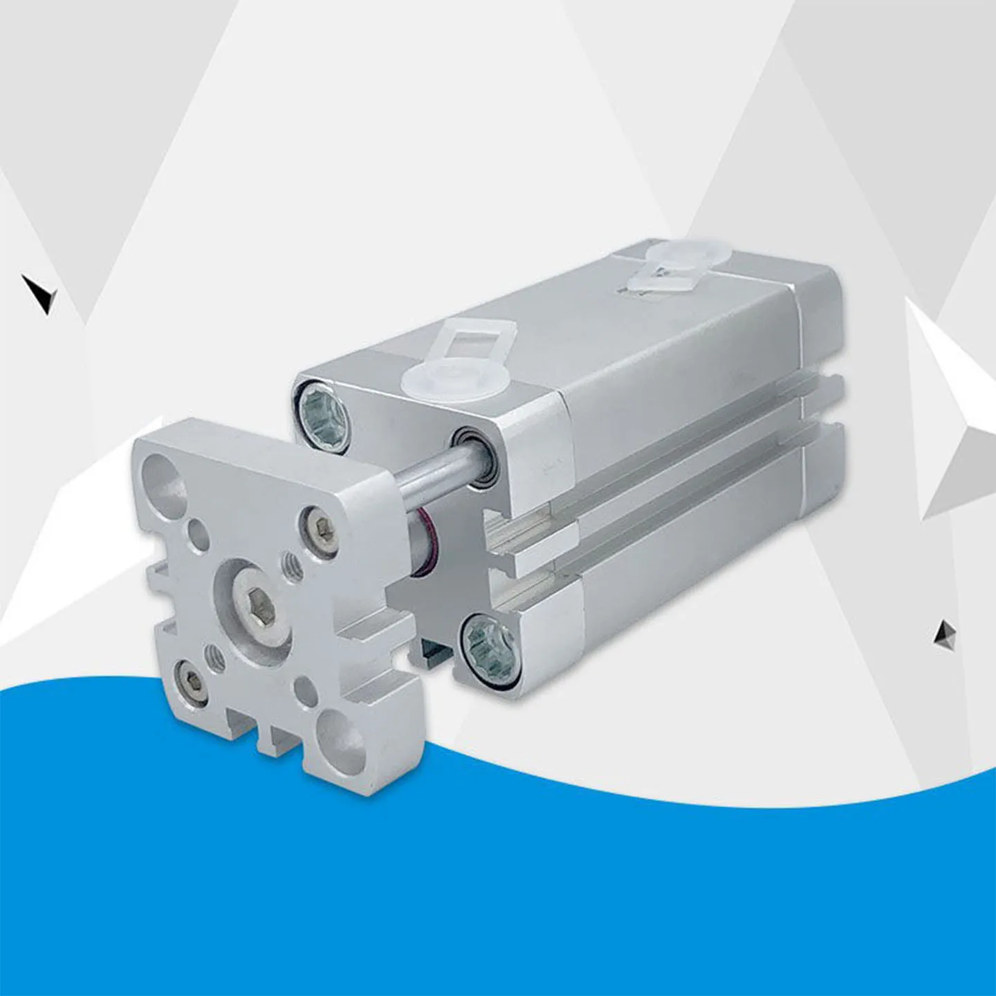 Original Compact Cylinder Adngf-16-5-10-12-15-20-25-30-32-40-50-P-A-S2