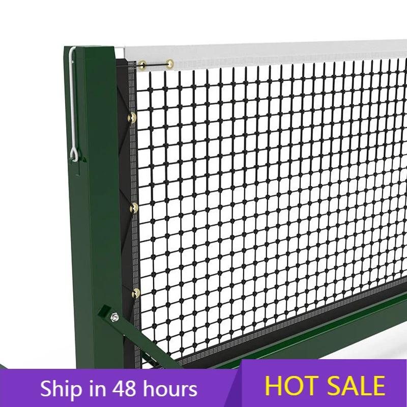 YTYIN عمود تنس متحرك من سبائك الألومنيوم المتقدمة مصمم لمرابط التنس الداخلية والخارجية #1