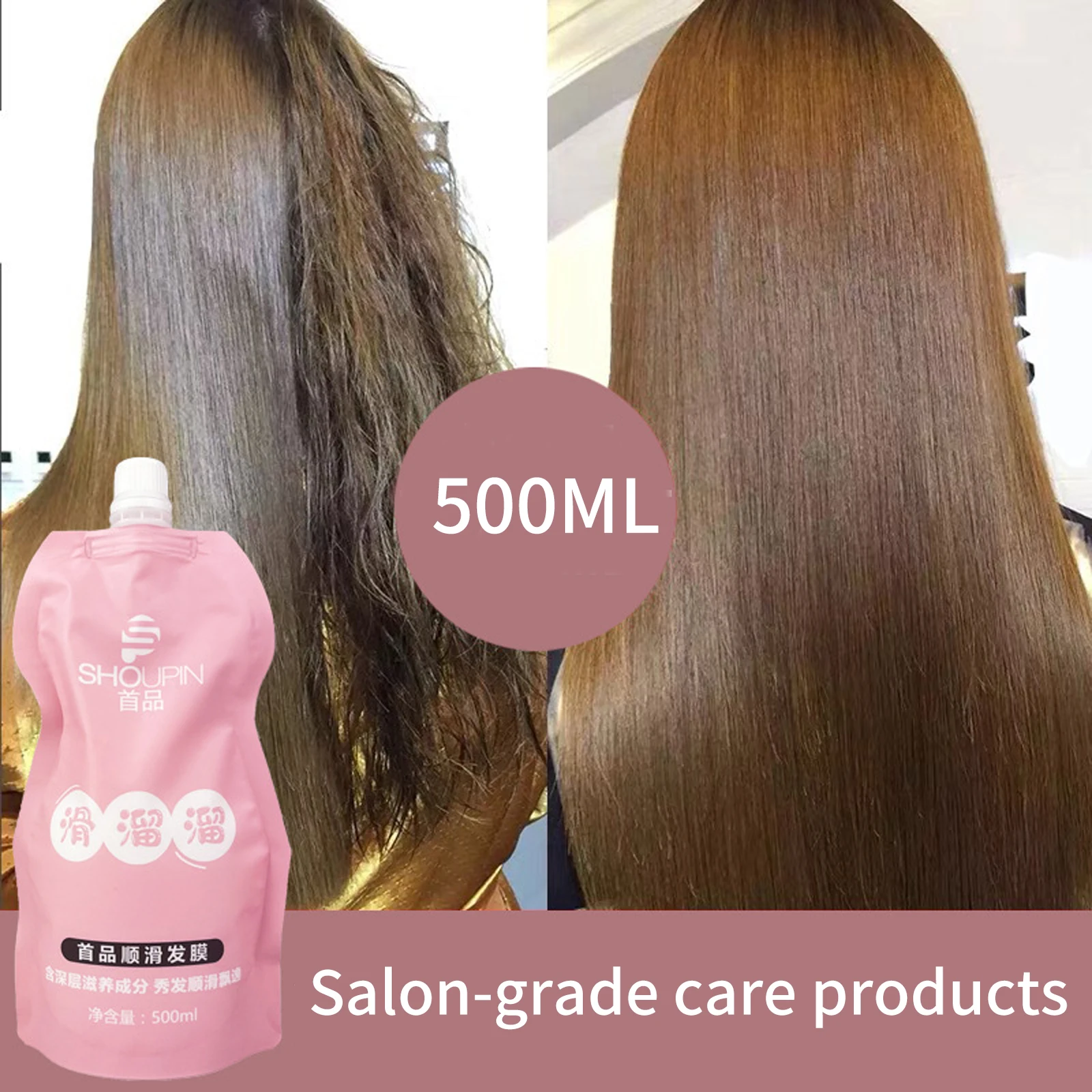 30ml Nutrition Smooth Hair Mask Conditioner Smooth Moisturizing Repair Damage Restore Hair Scalp Care Hair Treatment Serum