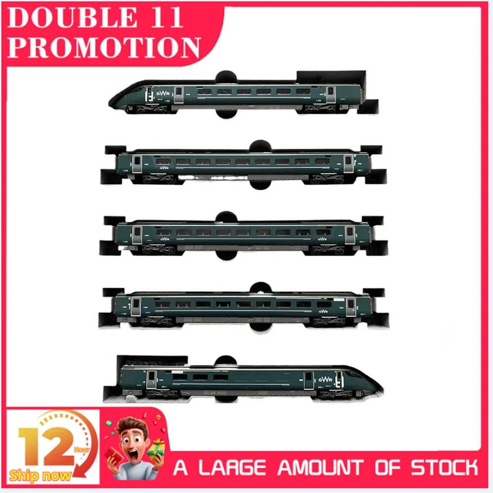 

KATO N Scale 1/160 Train Model 10-1671 British Railway Class 800 GWR 5-section Set Train Model Toy Gift