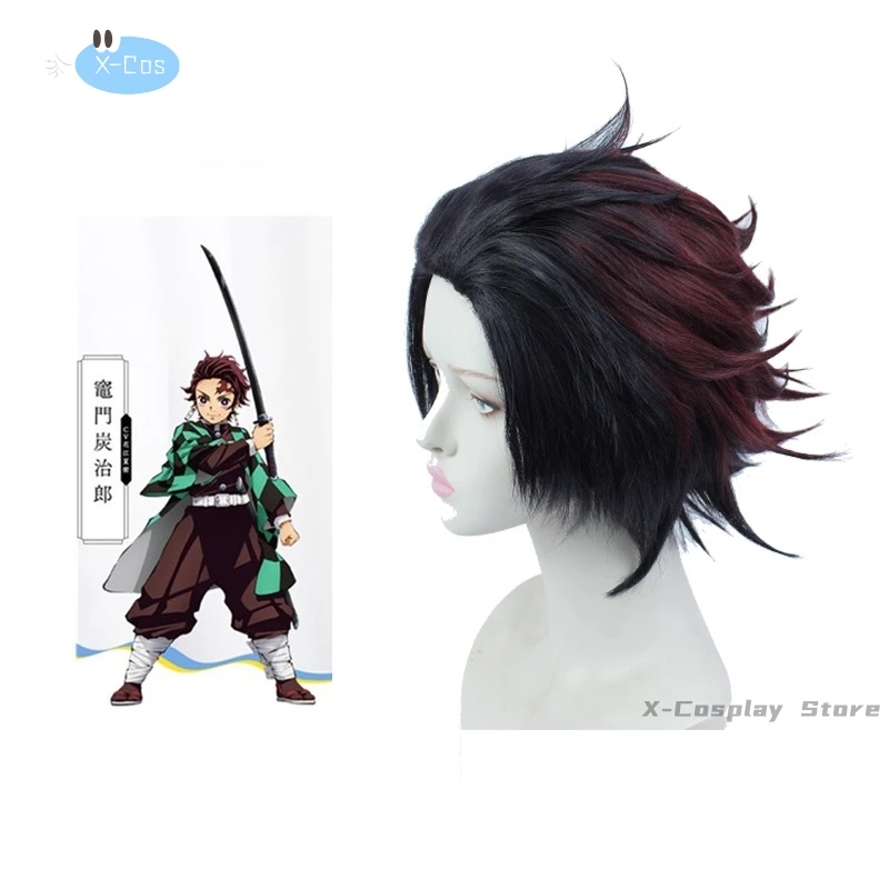 Kamado Tanjirou Cosplay Costume para Crianças e Adultos, Anime Cartoon, Kimetsu No Yaiba, Presentes de Halloween