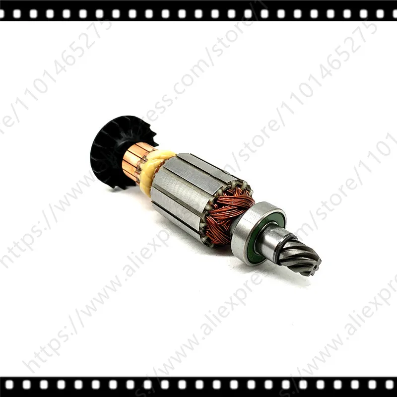 220-240V Armature Rotor For MAKITA DHR263 DHR264 BHR262 BHR262T BHR261 HR262D HR261D