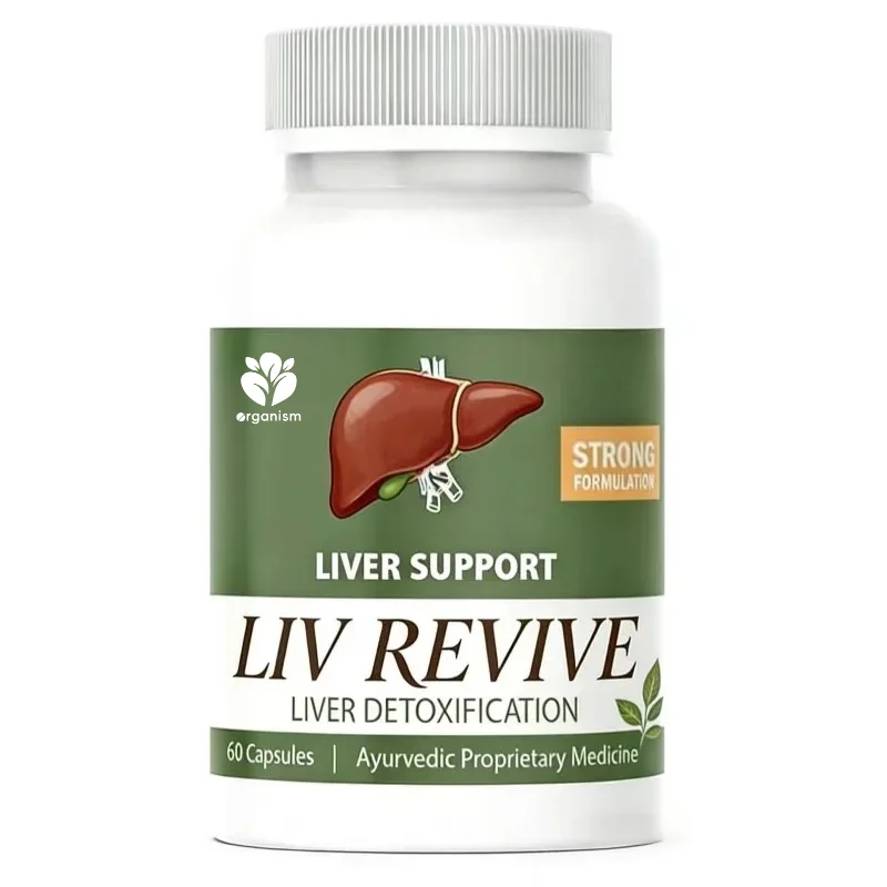 

Liver cleansing and repair support | Milk thistle dandelion root herbal supplement containing 9 minerals -60 capsules