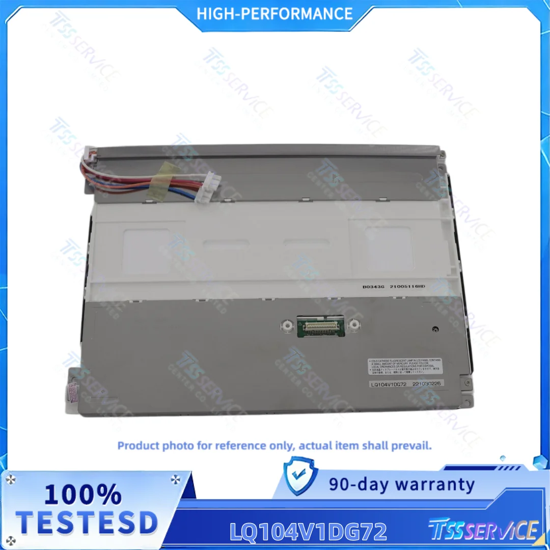 LQ104V1DG72  10.4 inch 640*480 Resolution LCD panel fast shipping
