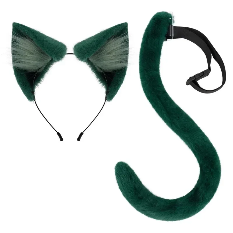 CosplayMaomao – accessori cosplay, coda d'oreille, cartone animato, couvre-chef mignon, Lolita, festa di carnevale di Halloween