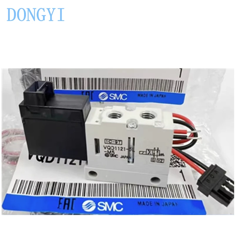 4 Port Solenoid Valve Direct Operated Poppet Type VQD1000 VQD1121 VQD1121W VQD1121U VQD1121V -5L-M5-Q -5M-M5-Q -5MO-5LO-M5-Q