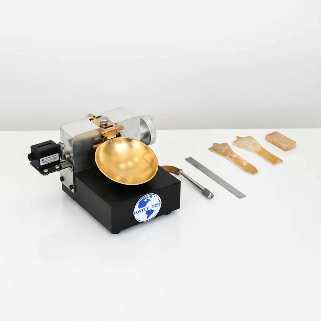 

Аппарат для определения предела текучести Аттерберга (Казагранде), ручной, для грунтов