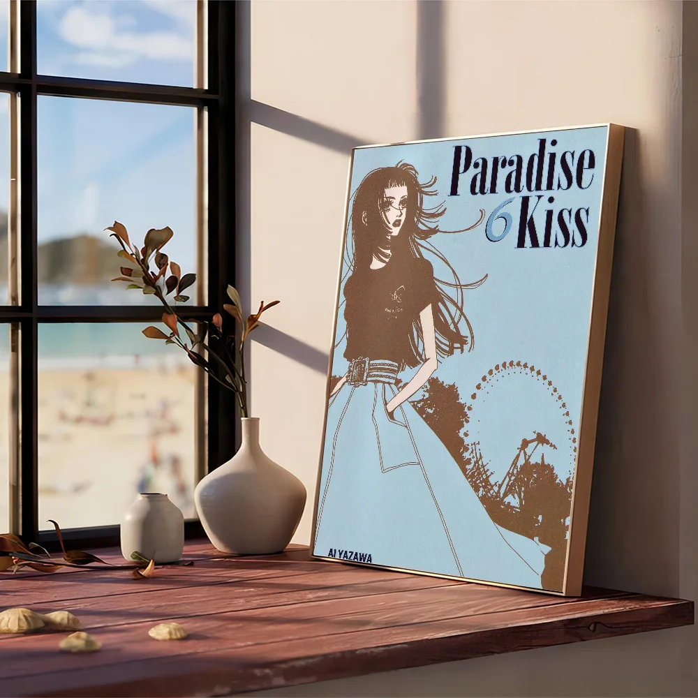 Paradise Kiss Poster Anime Posters Sticky Vintage Room Home Bar Cafe Decor Kawaii Room Decor