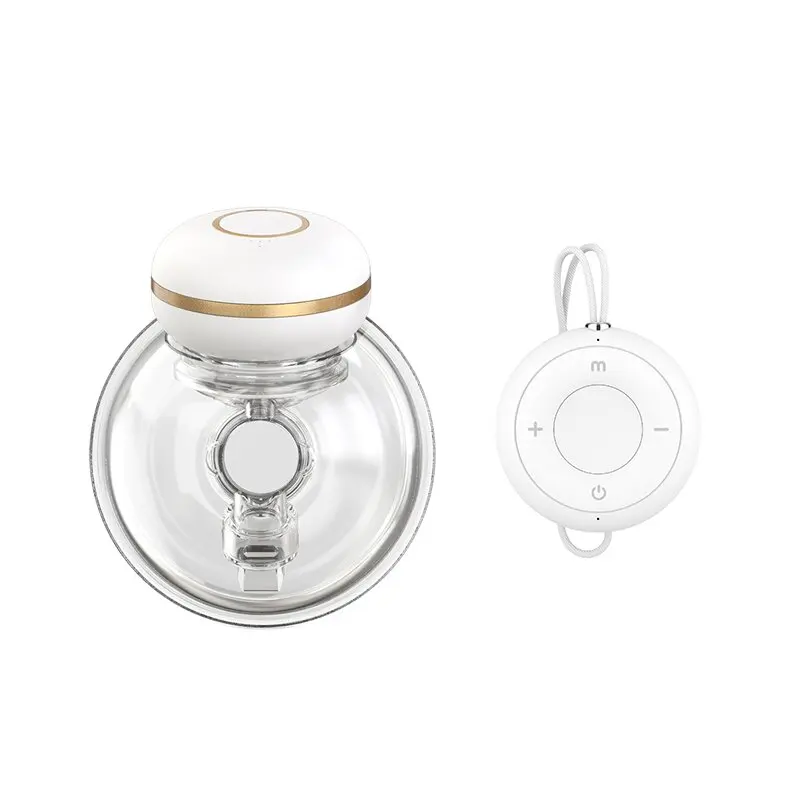 Wireless Wearable Automatic Breast Pump with Massage Function, No Need for Manual Assistance, and Can be Invisible Powerful