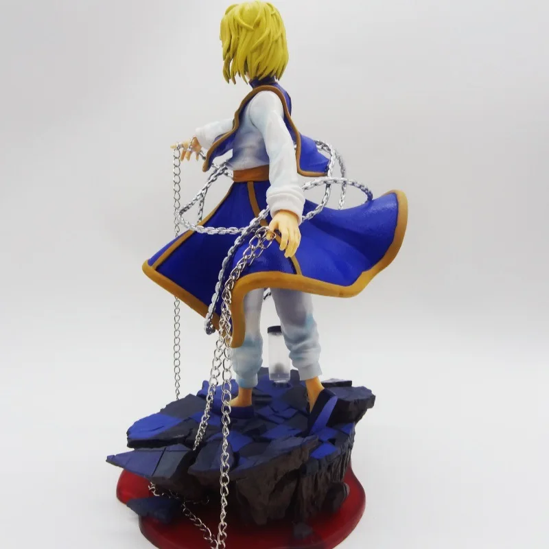 Hunter x Hunter Kurapika Anime Figure  Action Figure Hisoka Figure Model Doll Toys Gift view 2