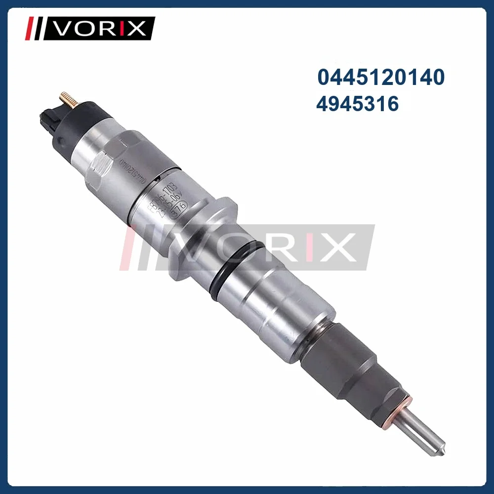

Diesel Fuel Injector 0445120140 4945316 for VW FORD Cargo Cummins ISC Engine