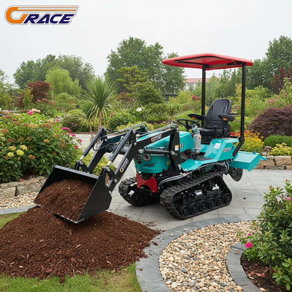 

Customize Professional Tractor With Front Loader Farm Machinery Fast Shipping Supply