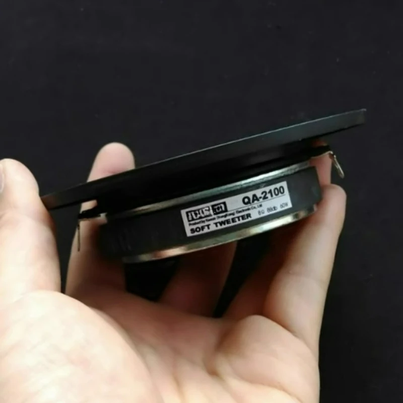 SOTAMIA 1 SZT. 4-calowy Głośnik Wysokotonowy 8 Ohm 60W Jednowarstwowa Kopuła z Jedwabnej Foli, Pojedynczy Magnetyczny Inteligentny Głośnik Wysokotonowy DIY System Głośników Bluetooth do Domu — zdjęcie produktu 3