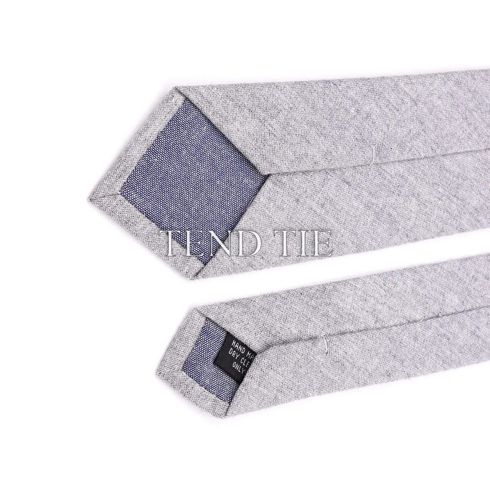 جديد بلون ربطة عنق قطنية للرجال والنساء جودة عالية موضة 6.5 سنتيمتر ربطة العنق حفل زفاف بدلة يومية قميص الملحقات