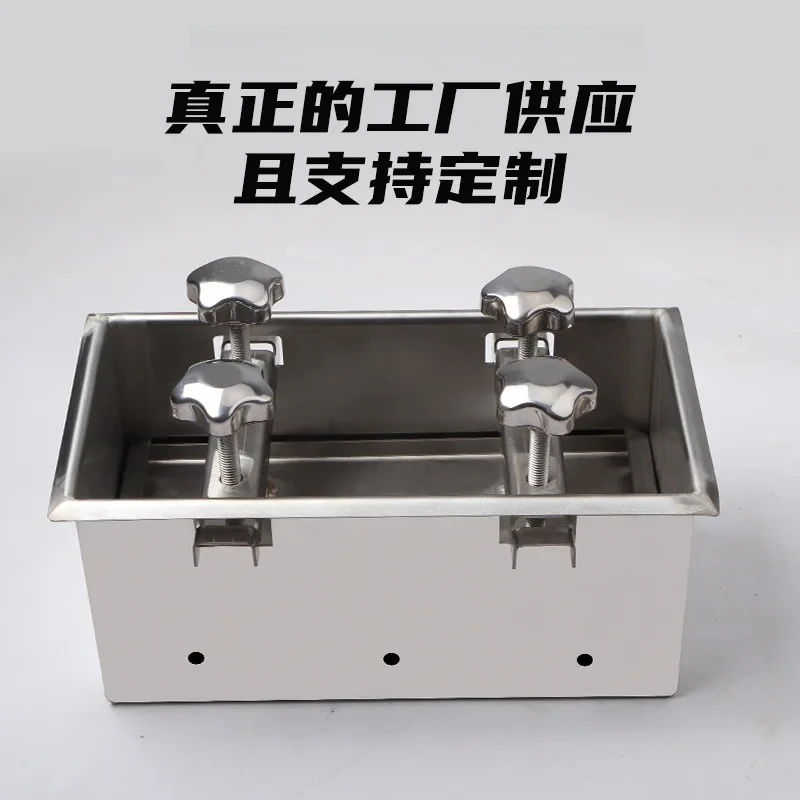 Beef and mutton mold pig head shaping meat pressing pressing meat 304 stainless steel tool frozen meat brick forming