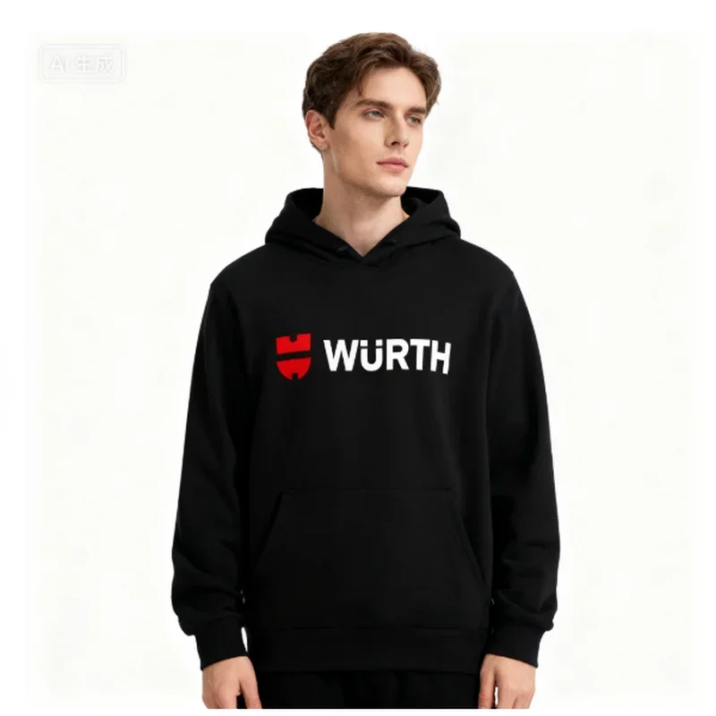 

Черно-белые толстовки Wurth Hand Tools