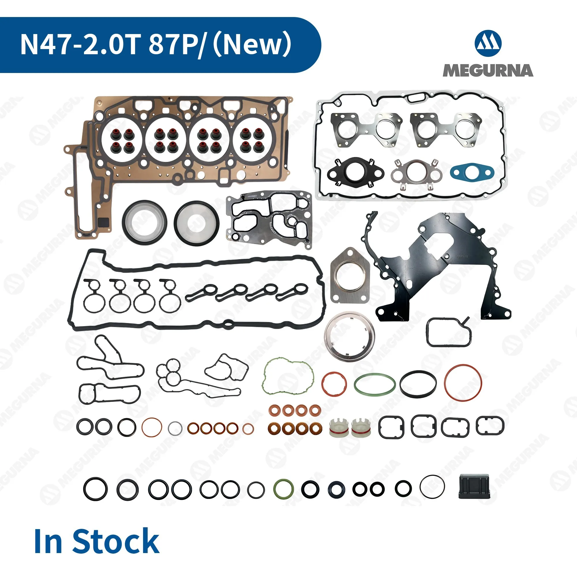 

Engine Rebuild Overhaul Kit Full Cylinder Head Gasket Seal Set for BMW N47 2.0T TDI 1,2,3,4,5Series E90 X1 X3 X5 Car accessories