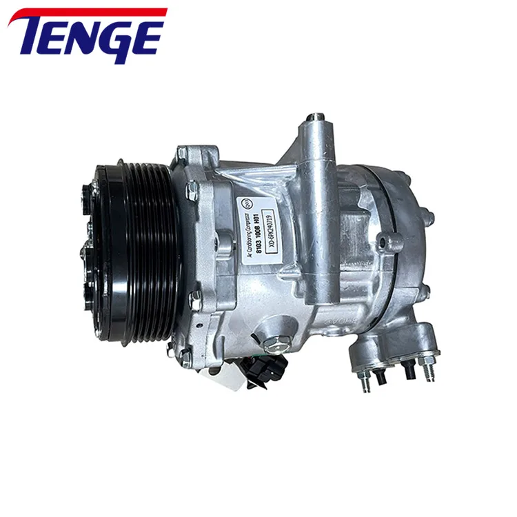 Tenge AC Air Conditioning Compressor for Changan Ead CS75 CS35 6PK CS55 CS95 8103100-BH01 8103100BH01 Sanden 1058 6PK SD7V16